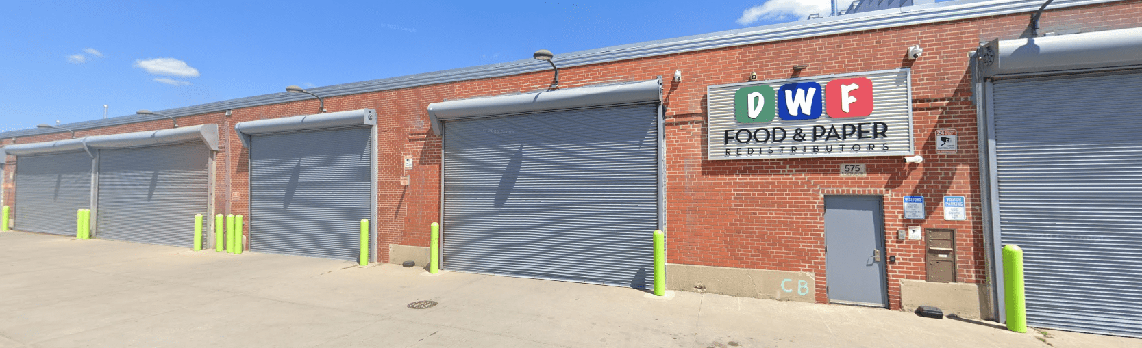 DWF Food & Paper Redistributors outside building image DWF Food & Paper Redistributors outside building image